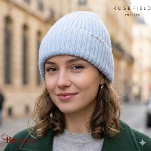 Bonnet Rosefield ciel Femme GWP-BL032