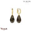 Boucles d'oreilles TI Sento Déclaration femme 78037KA