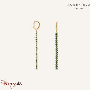 Boucles d'oreilles Rosefield Tennis Femme JETEG-J920