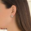 Boucles d'oreilles Rosefield Summer Shells Femme JESSS-J823