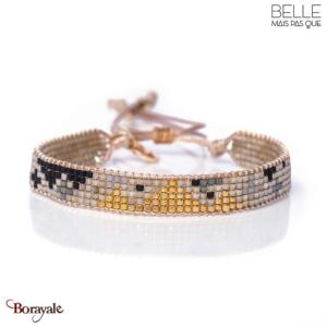 Bracelet -Belle mais pas que- collection Golden Caviar B-1954-CAVI