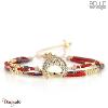 bracelet -Belle mais pas que- collection Lovely Gold B-1797-LOVLY
