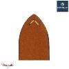 Bracelet Rochet France Harrison 20 mm de couleur : caramel 7442004ST13