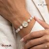 Bracelet TALLIA Pierre Lannier BJ24A5211 acier poli de couleur or