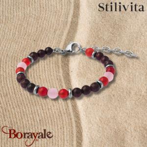 Bracelet Stilivita, Collection : Equilibre, vertus : Harmonie du couple