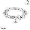 Bracelet Ciclon 1998 Très chic métal plaqué argent 925° CI231107-66-0