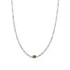 Collier TI Sento vert femme 34053EM-42