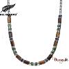 Collier All Blacks bijoux Homme acier 682421