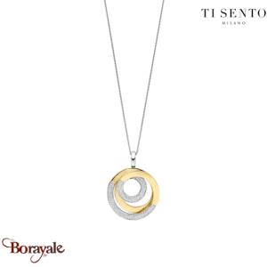 Collier TI Sento Déclaration femme 6851ZY