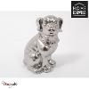 Chien Assis Home Edelweiss collection : Victor 17 cm