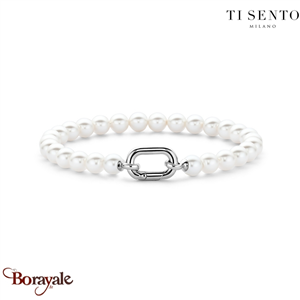 Bracelet TI Sento Perles femme 23037PW