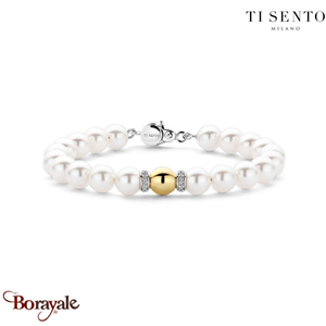 Bracelet TI Sento Perles femme 23088YP