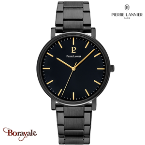 Montre Pierre Lannier ESSENTIAL Homme quartz 252G439