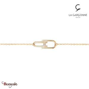 Bracelet, La Garçonne Diamant Femme, collection Délicate entrevue