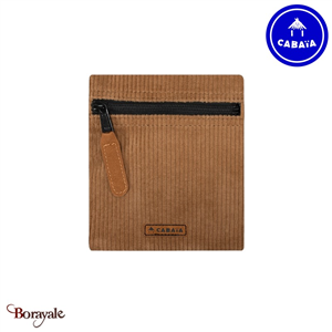 Pochette pour sac Deira Ric Petit (côté) en Velours recyclé CABAIA