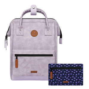 Sac à dos medium Cabaïa Adventurer Arad en Nubuck Vegan