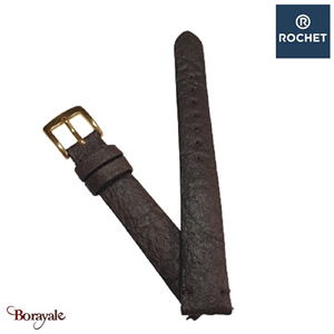 Bracelet Rochet France Pineapple 18 mm de couleur : marron 4031803ST
