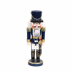 Soldat Casse Noisette SIGRO Collection Premium Qualitat 25 cm bleu