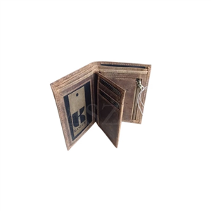 Portefeuille KASZER collection Oregon Marron naturel 520305-MC6