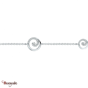 Bracelet, Gemstar Brand Femme, collection Borayale argent 925