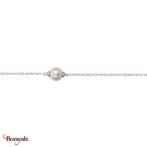 Bracelet, Gemstar Brand Femme, collection Borayale argent 925