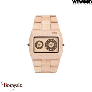 Montre en bois WEWOOD JUPITER Beige 70307-200