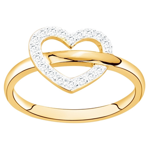 Bague Gemstar Brand, collection : Plaqué OR Femme
