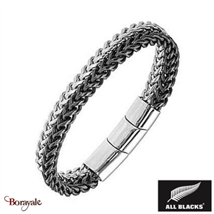 Bracelet Acier All Blacks AB-682245