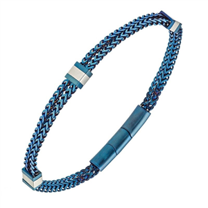 Bracelet Acier All Blacks AB-682274