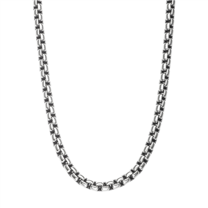 Collier All Blacks bijoux Homme acier 682280