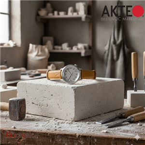 Montre AKTEO Iconique Crazy Gazzy 38 mm argent ronde IIc24