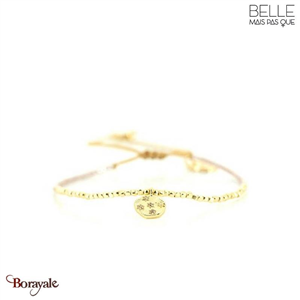Bracelet -Belle mais pas que- collection Lila parm B- 1724-PARM