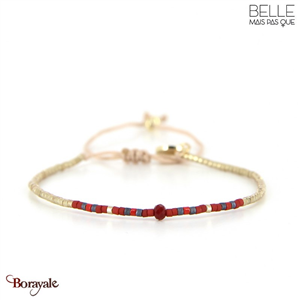 bracelet -Belle mais pas que- collection Lovely Gold B-1362-LOVLY