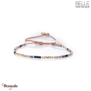 Bracelet -Belle mais pas que- collection Golden Caviar B-1363-CAVI