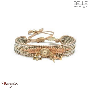 bracelet -Belle mais pas que- collection Jungle Gold B-1533-JUNGLE