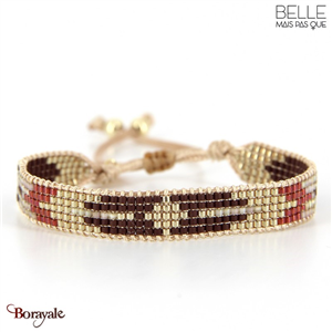 bracelet -Belle mais pas que- collection Rusty gold B-1538-RUSTY