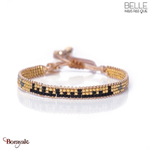 Bracelet -Belle mais pas que- collection Golden Caviar B-1887-CAVI