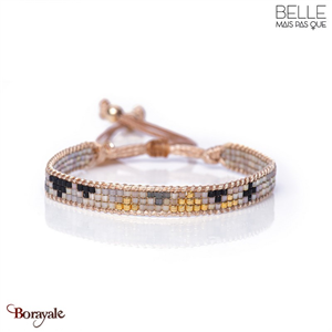 Bracelet -Belle mais pas que- collection Golden Caviar B-1952-CAVI