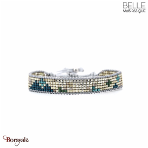 Bracelet Belle mais pas que, Collection: Bleu Céleste B-1954-CELE