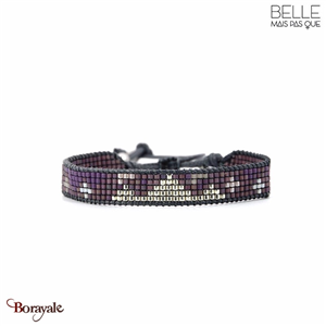 Bracelet Belle mais pas que, Collection: Violette de parme B-1954-PARM