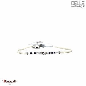 Bracelet Belle mais pas que, Collection: Nuit Polaire B-2068-NUIT