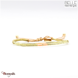 Bracelet Belle mais pas que, Collection: Purple Rain B-2301-PR
