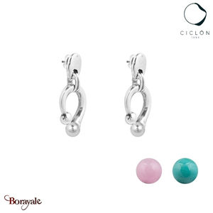 Boucles d'oreilles Ciclon 1998 Madrid collection : Camaleonica