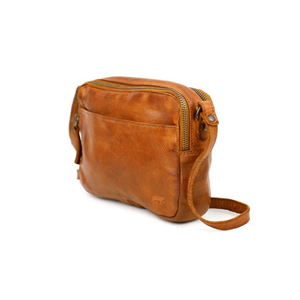Sac bandoulière BEAR Cow Lavato Cognac CL42298COG