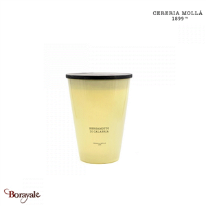 Bougie XXL Cereria Molla Bergamotte de Calabre