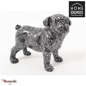 Chien Home Edelweiss Oriana Décoration : Bulldog D2351