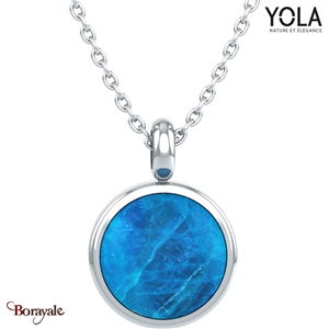 Collier Apatite Collection Cabochon YOLA NATURE