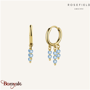 Boucles d'oreilles Rosefield Sky Blue Femme JEBHG-J816