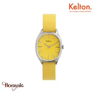 Montre KELTON Colorama Jaune quartz Femme 9123342