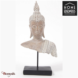 Bouddha Home Edelweiss Sundara Décoration : Buste Bouddha LF938
